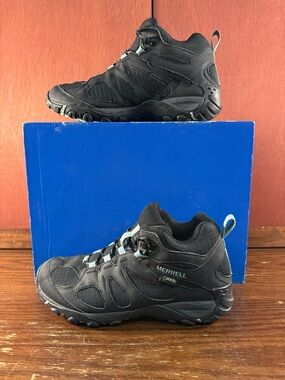 Merrell Yokota 2 Sport Mid Top Gore-Tex Women's Hiking Shoes Size US 8,5 |J84904